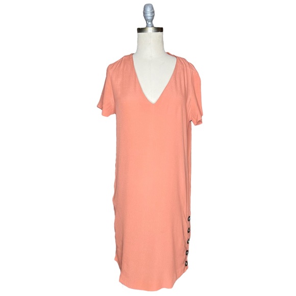 Madewell Side-Button Easy Dress size XXS - Picture 2 of 15